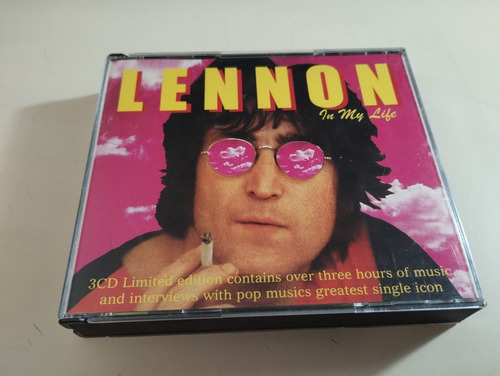 John Lennon - In My Life - Cd Triple Fatbox Made In Englan