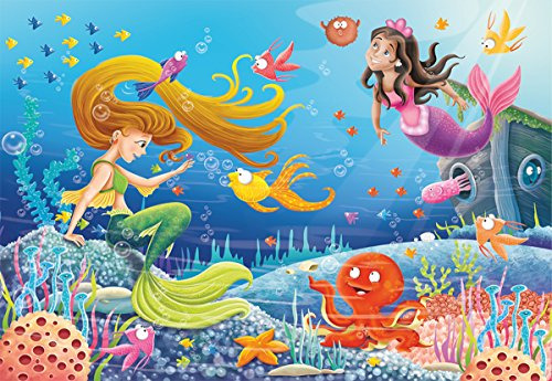 Ravensburger 09638 Cuentos De Sirena Rompecabezas 455wq