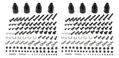 2 Kits De Reparación De Tornillos Para Piezas Hpi Baja 5b Ro