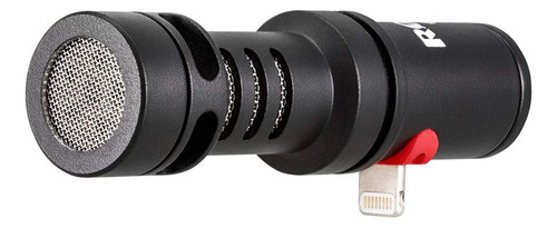 Microfone Direcional Rode Videomic Me-l Com Windbuster