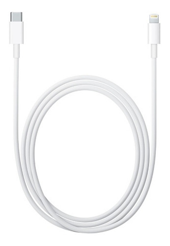 Cable Apple Usb Tipo C A Lightning (2 M) Original