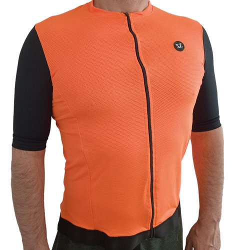 Jersey Camiseta Casaca Ciclismo Mazzi Liberty Con Cierre