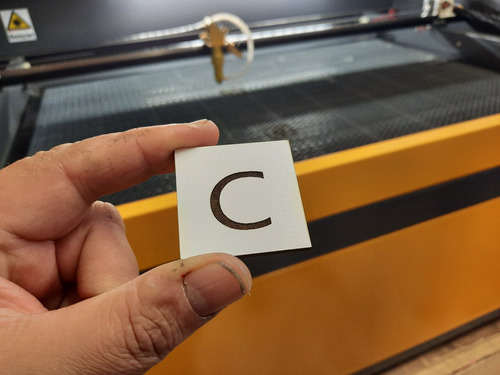 Cortadora Laser 60x40 B/movible 50w