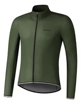 Comprar Campera Ciclismo Rompeviento Shimano Evolve Hombre - Ciclos