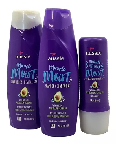 Shampoo Aussie Mega Moist Super Hidratação pelo melhor preço