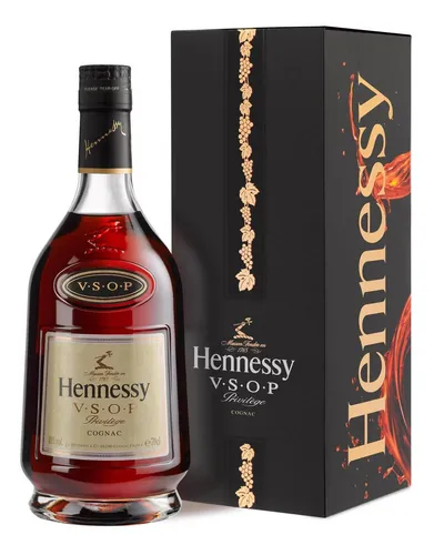 Conhaque Cognac Hennessy Vsop Privilege 700ml | Frete grátis
