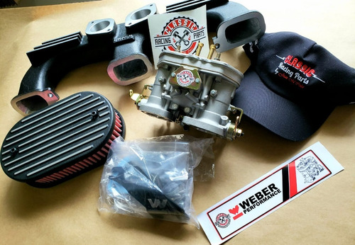 Imagem 2 de 4 de Kit Weber 40 Opala 6 Cil Á Gasolina - Calibrado Completo