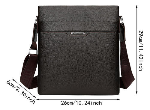 A Bolso De Hombro Para Hombre, Moda Con Correa De Hombro