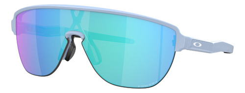 Gafas de sol Oakley Corridor Matte Stonewash Prizm Sapphire, color azul