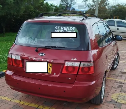 Kia Carens 2.0 Lx