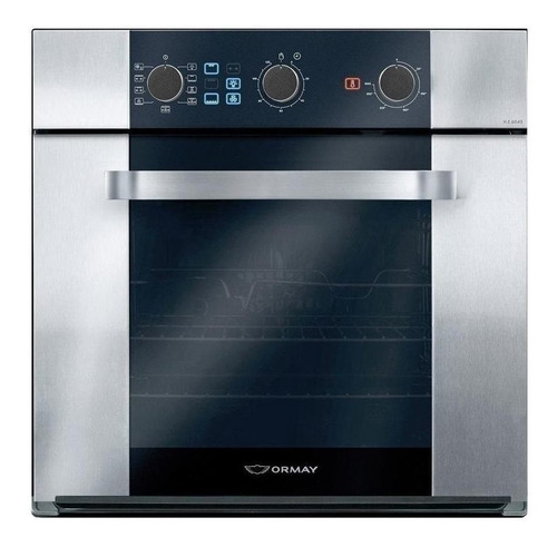 Horno Empotrable Eléctrico Ormay He-60 A3 60l Acero 220v