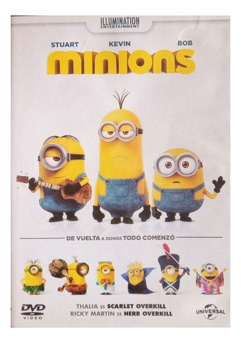 Minions Dvd