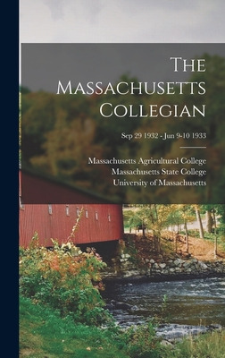 Libro The Massachusetts Collegian [microform]; Sep 29 193...