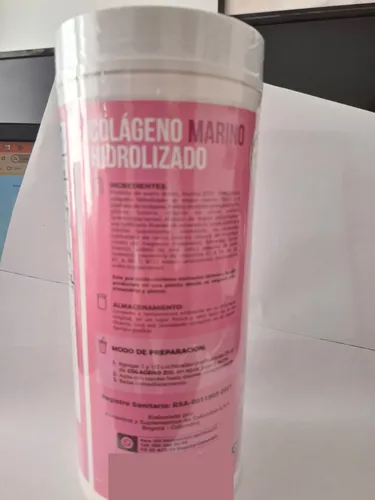 Suplemento Colágeno Hidrolizado Marino De Zoi X 1000g
