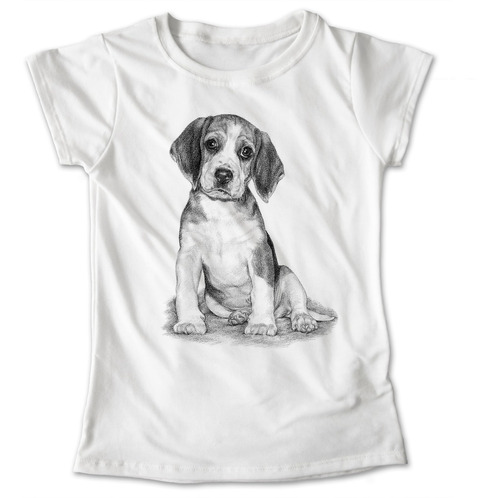 Blusa Dama Niña Perro Beagle Playera Mascota #881