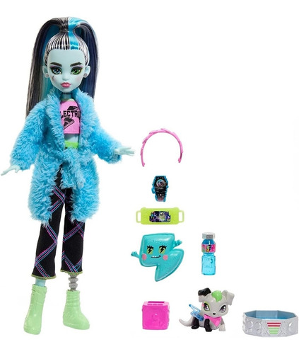 Muñeca Monster High Creepover Party Frankie Stein