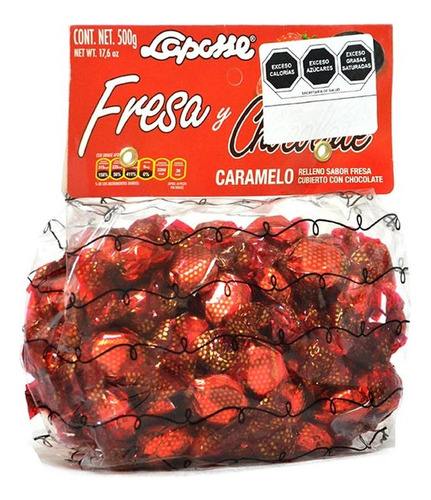 Laposse Caramelo Fresa Chocolate 500g