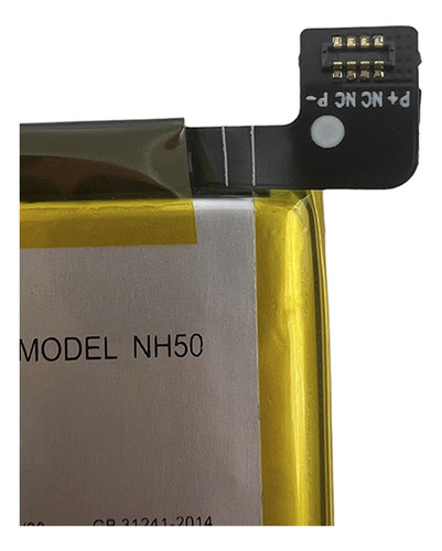 Batería Compatible Con Motorola Moto E13 / E32s / G22 Nh50