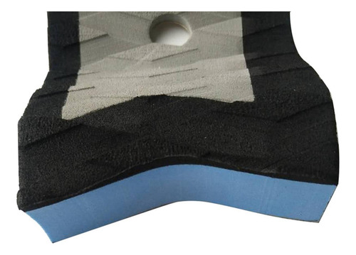 3 Almohadillas De Tracción Para Tablas De Surf Eva,