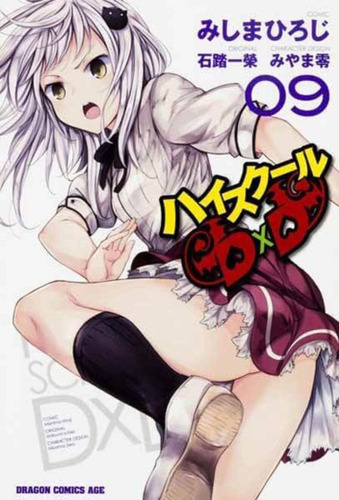 Panini Manga High School Dxd N.9: Panini Manga High School Dxd N.9, De Ichiei Ishibumi. Serie High School Dxd, Vol. 9. Editorial Panini, Tapa Blanda, Edición 1 En Español, 2015