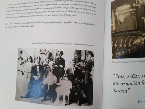 Ricardo Palma - Augusto Tamayo Nuevo
