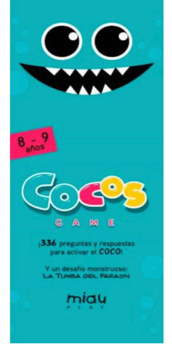 Cocos Games 8-9 Años