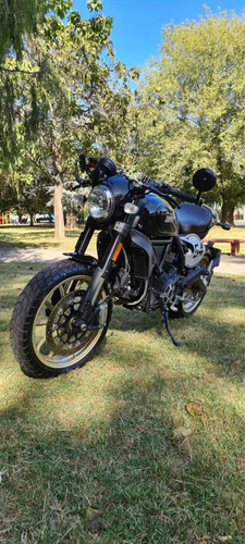 Ducati Scrambler Cafe Rac