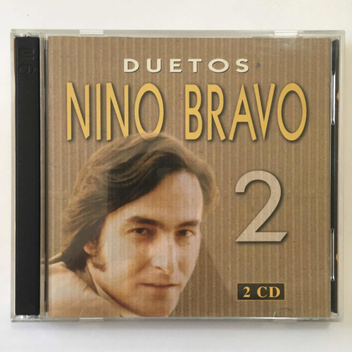 Nino Bravo - Duetos - Cd Doble Nuevo