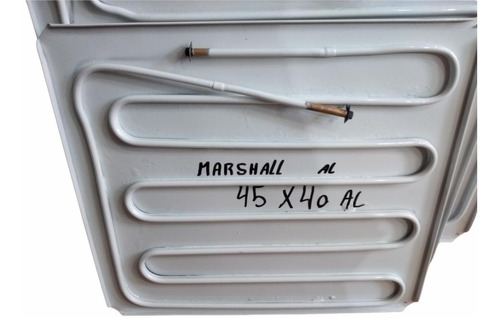 Placa Evaporadora Aluminio Marshall    ---medidas: 45x40