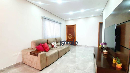 Casa Com 3 Dormitórios À Venda, 215 M² Por R$ 980.000,00 - Parque Califórnia - Jacareí/sp - Ca0800