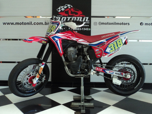 Imagem 6 de 11 de Honda Crf 230 F Vermelha 2017