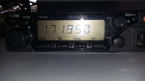 Radio Vhf Kenwood Tm 261