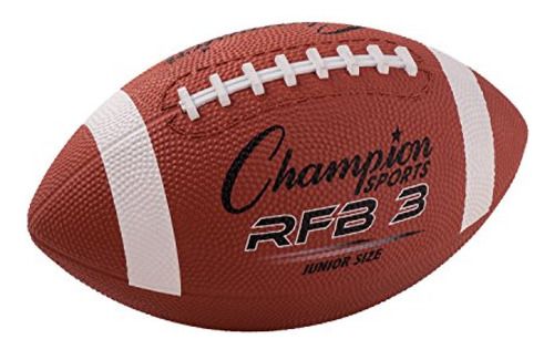 Balon Fútbol Americano Champion Sports Rfb3 Balón Deportivo