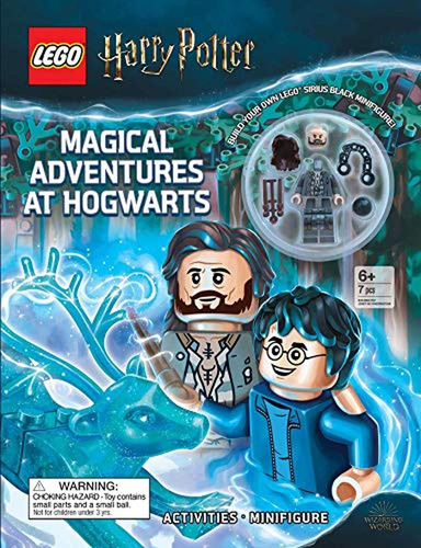 Lego Harry Potter: Magical Adventures At Hogwarts (activity 