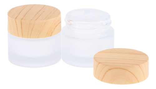 4 Piezas Botella De Maquillaje Recipientes De Crema Envase