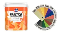 Comprar Pintura Latex Antihongo Elbex Int - Ext Colores 3,6 Lts
