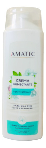  Crema Humectante Amatic 400 Ml - mL