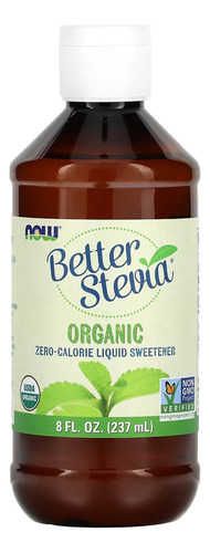 Adoçante NOW BetterStevia líquido