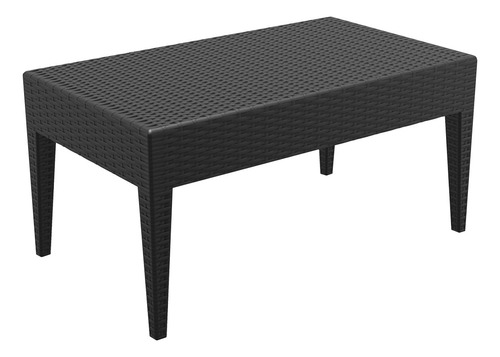 Mesa De Centro Rectangular Duraplas