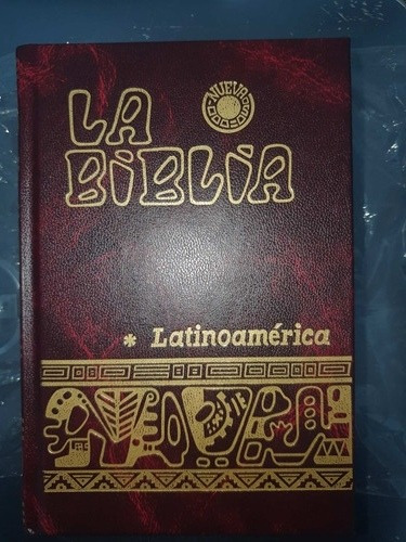 Biblia Catolica Biblia Latinoamericana Pasta Dura 10x15cm 