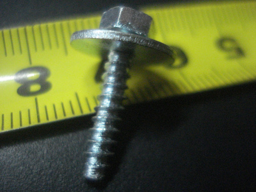 3,5mm X 14 Mm Parker Para Chapa Bolsa Con 100