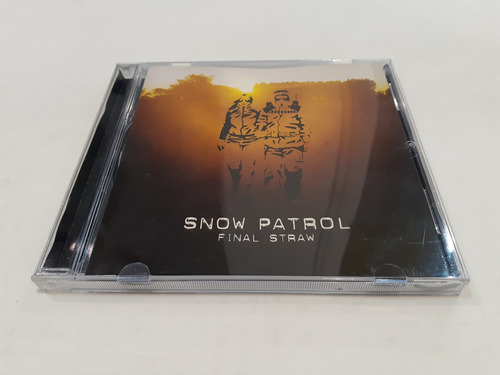 Final Straw, Snow Patrol - Cd 2003 Nacional Excelente 8/10