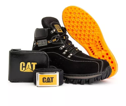 Bota Coturno Butina Cat Masculina Original Caterpillar