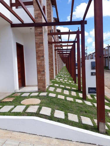 Imagem 4 de 15 de Casas Duplex Novas, Marechal Deodoro 2 E 3 Quartos, Lazer Completo A Partir De 185mil - 842