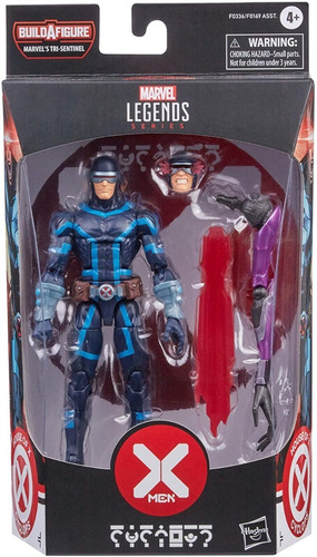 Marvel Legends Cyclops House Of X Tri Sentinel Xmen Ciclope (Reacondicionado)