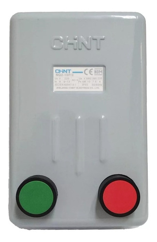 Arrancador Motor Trifasico 30 Hp 22 Kw 440 V 37-50 A Chint