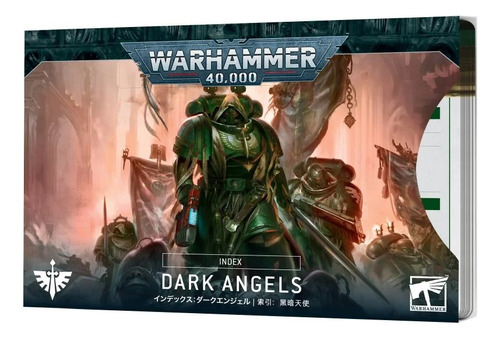 Gw Warhammer 40k Index Cards Dark Angels