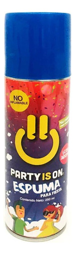 Espuma Para Fiesta En Spray Con Aroma Pack 4 Latas De 250ml
