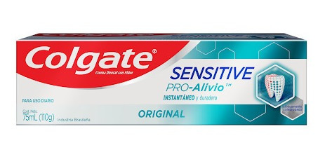 Imagen 1 de 1 de Caja 12 Crema Dental Sensitive Colgate Palmolive 0522 Maxi