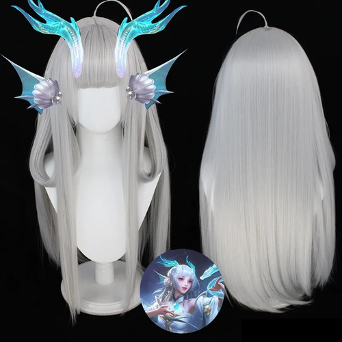 Peluca Xishi Para Disfraz De Cosplay De Xi Shi De Game Honor Of Kings